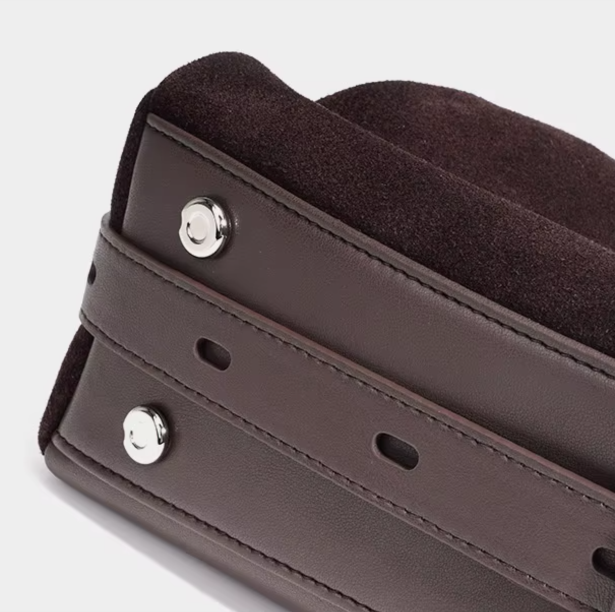 3-Way Suede Top Handle, Shoulder & Crossbody Bag