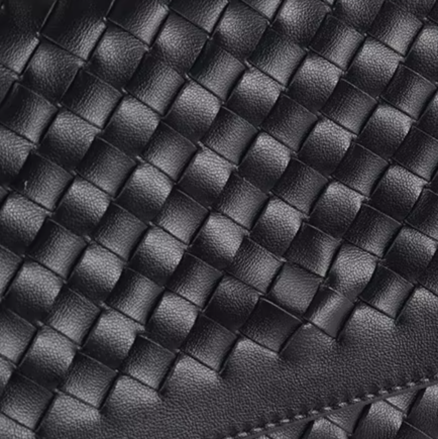 Woven Leather Shoulder & Crossbody Bag