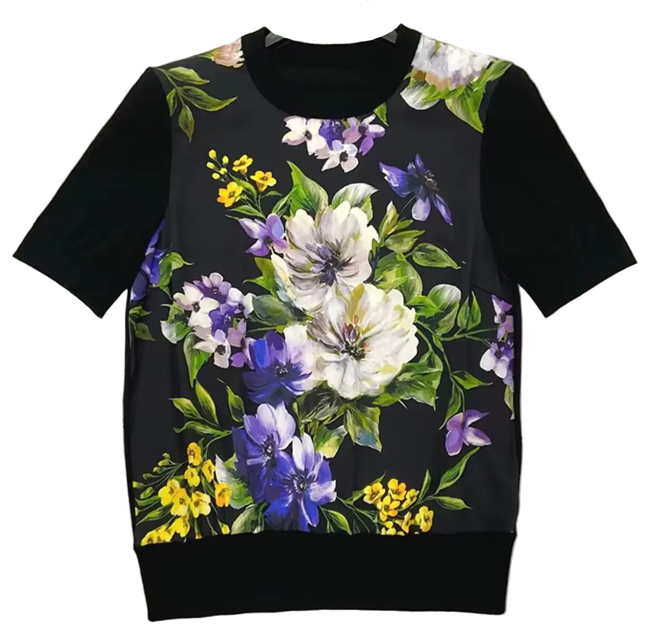 black silk top for luxury european vacations and travels 