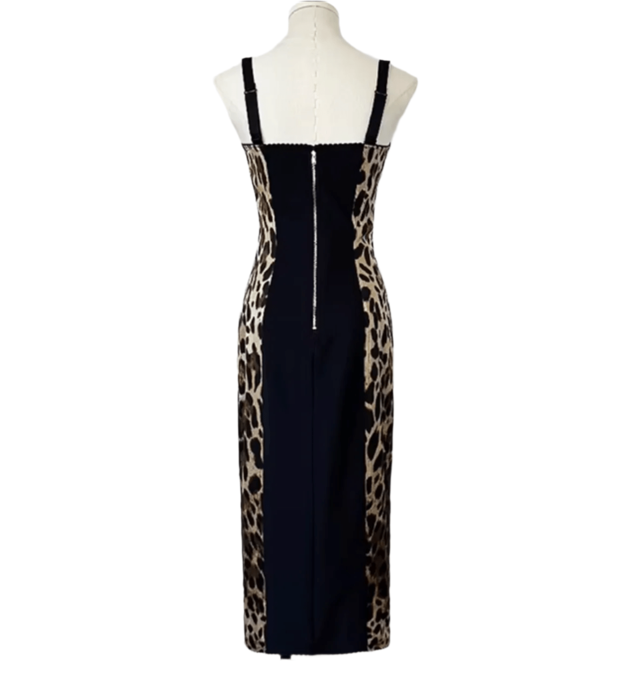 Italian Luxury Leo print 100% silk lingerie dress - Dress By Vicky