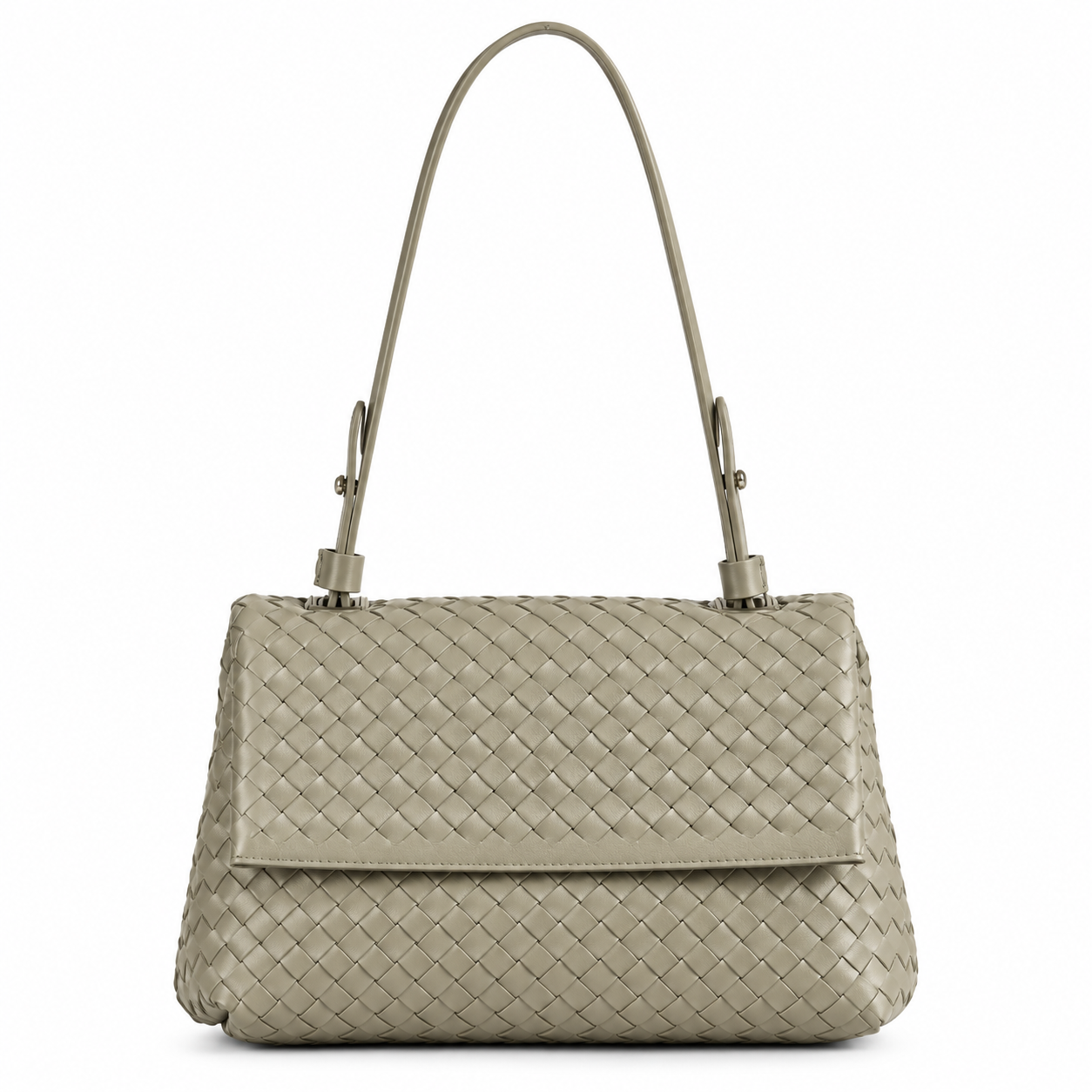 Woven Leather Shoulder & Crossbody Bag