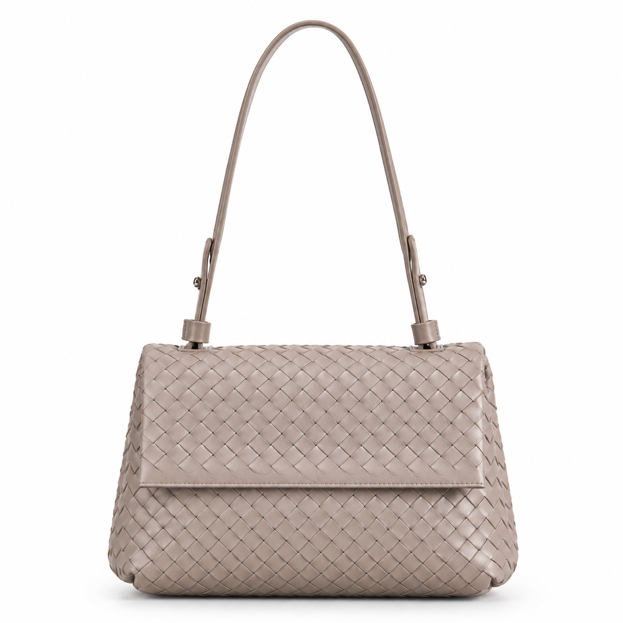 Woven Leather Shoulder & Crossbody Bag