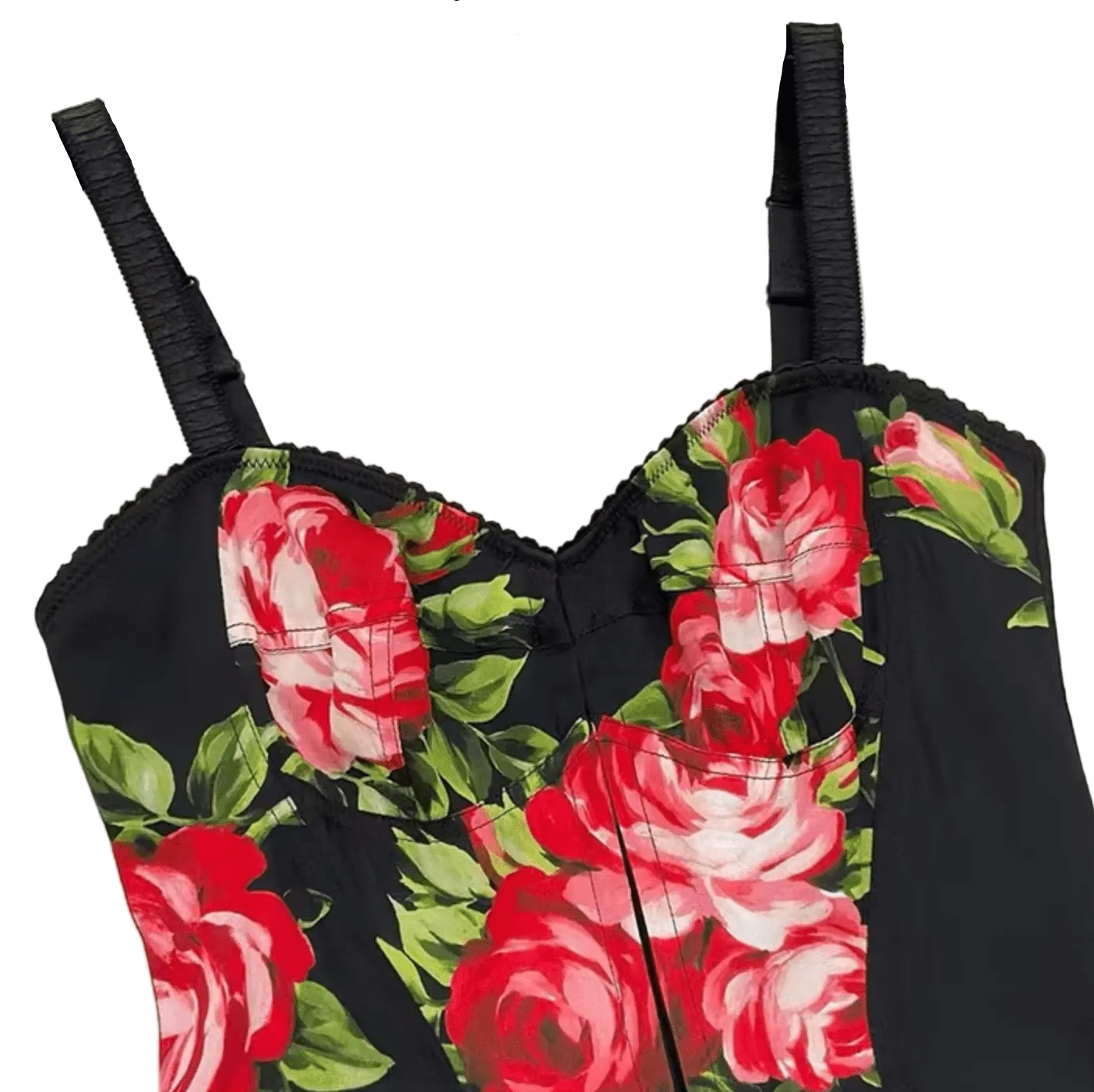 Midnight Roses Pure Silk Lingerie - Style Midi Dress - Dress By Vicky