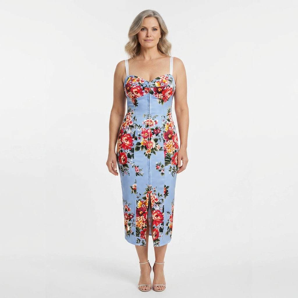 mediterranean formal dress Amarra 89431